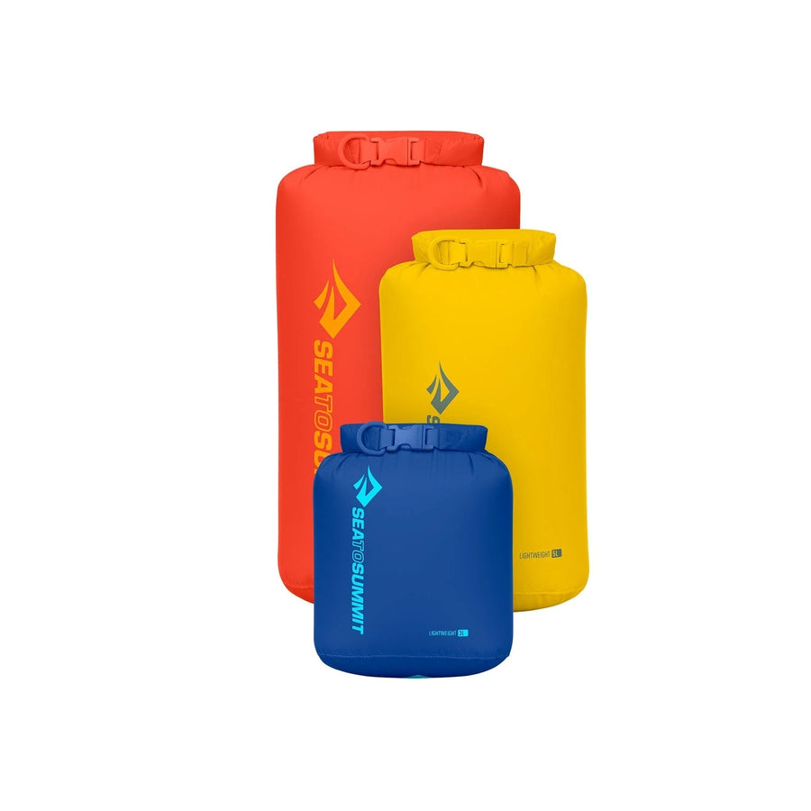 Sea To Summit Lightweight Dry Bag Set | 3L, 5L, 8L 