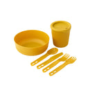 Yellow Passage 1 Person Dinnerware Set (6 Piece) by Sea to Summit