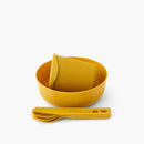 Sea to Summit Passage 1 Person Dinnerware Set (6 Piece) - Yellow  
