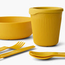Sea to Summit Passage 1 Person Dinnerware Set (6 Piece) - Yellow  
