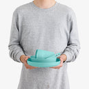 Sea to Summit Passage 1 Person Dinnerware Set (7 Piece) - Aqua  