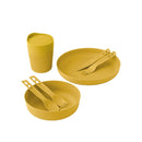 Sea To Summit Passage 1 Person Dinnerware Set (7 Piece) - Yellow