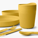 Sea to Summit Passage 1 Person Dinnerware Set (7 Piece) - Yellow  
