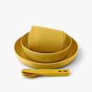 Sea to Summit Passage 1 Person Dinnerware Set (7 Piece) - Yellow  