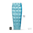 Sea to Summit Traveller Down Sleeping Bag (7°C)  
