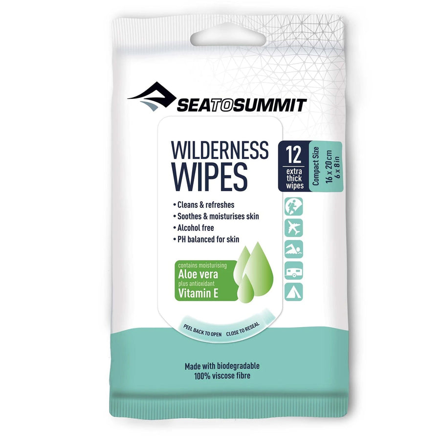 Sea to Summit Wilderness Wipes 12-Pack  