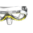 Seac Sub Lily Snorkelling Set - Yellow  
