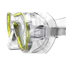 Seac Sub Lily Snorkelling Set - Yellow  