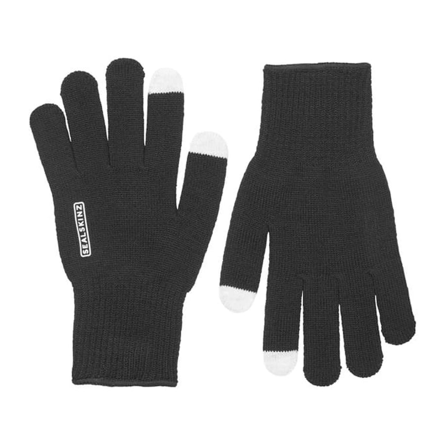 SealSkinz Hanworth Solo Merino Liner Glove - Black  