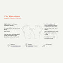 SealSkinz Unisex Thornham Solo Merino Fingerless Mitt  