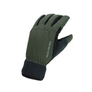 SealSkinz Stanford Waterproof Sports Glove - Olive  