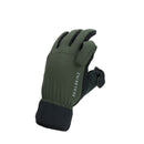 SealSkinz Stanford Waterproof Sports Glove - Olive  