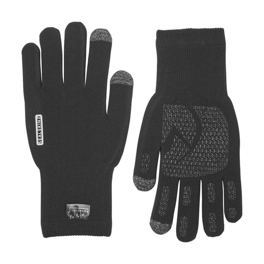 Sealskinz Unisex Anmer Waterproof Ultra Grip Knitted Glove