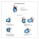 Salomon Sentry Pro Sigma Goggles - Ultra Violet (And Extra Lens)  