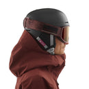 Salomon Sentry Pro Sigma Goggles - Black (And Extra Lens)  