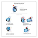 Salomon Sentry Pro Sigma Goggles - Silver (And Extra Lens)  