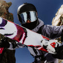 Salomon Sentry Pro Sigma Goggles - Silver (And Extra Lens)  