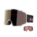 Sentry Pro Sigma Goggles - Silver (And Extra Lens)
