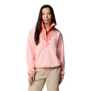 Columbia Sequoia Grove™ Half Zip Fleece - Pink Sand- Great Outdoors Ireland