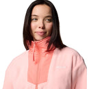 Columbia Sequoia Grove™ Half Zip Fleece - Pink Sand- Great Outdoors Ireland
