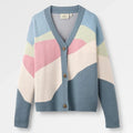 Women's Scenic Knitted Cardigan