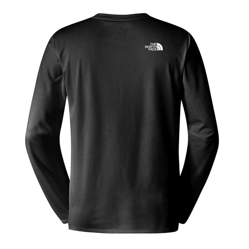 The North Face Shadow Long-Sleeve T-Shirt - Black- Great Outdoors Ireland