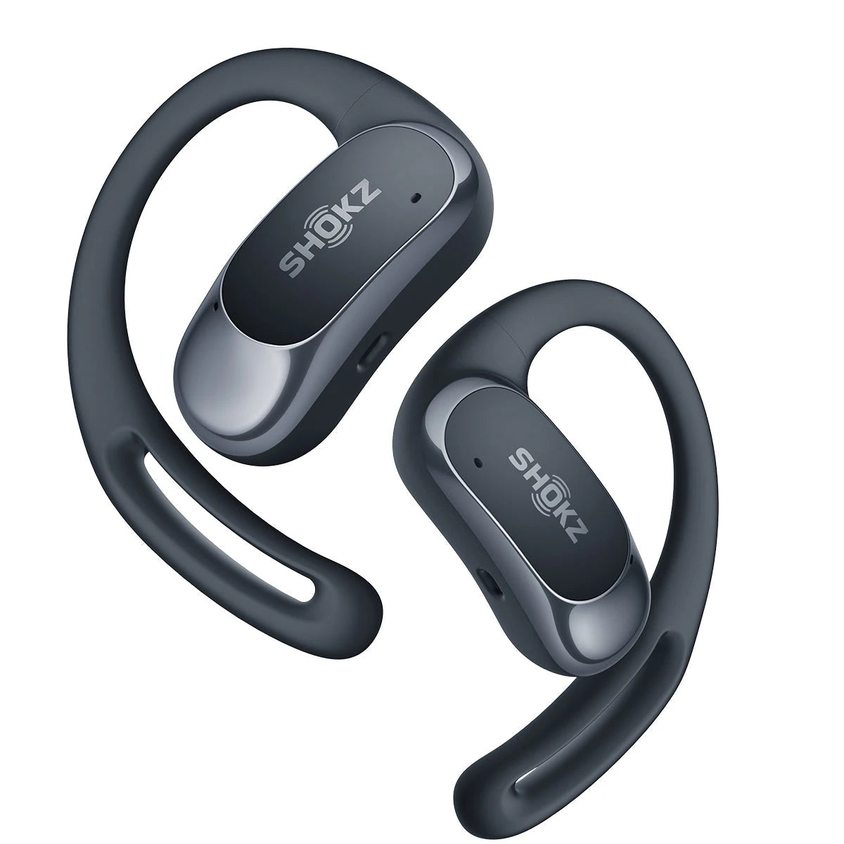 Shokz OpenFit Air Open-Ear True Wireless Earbuds Black