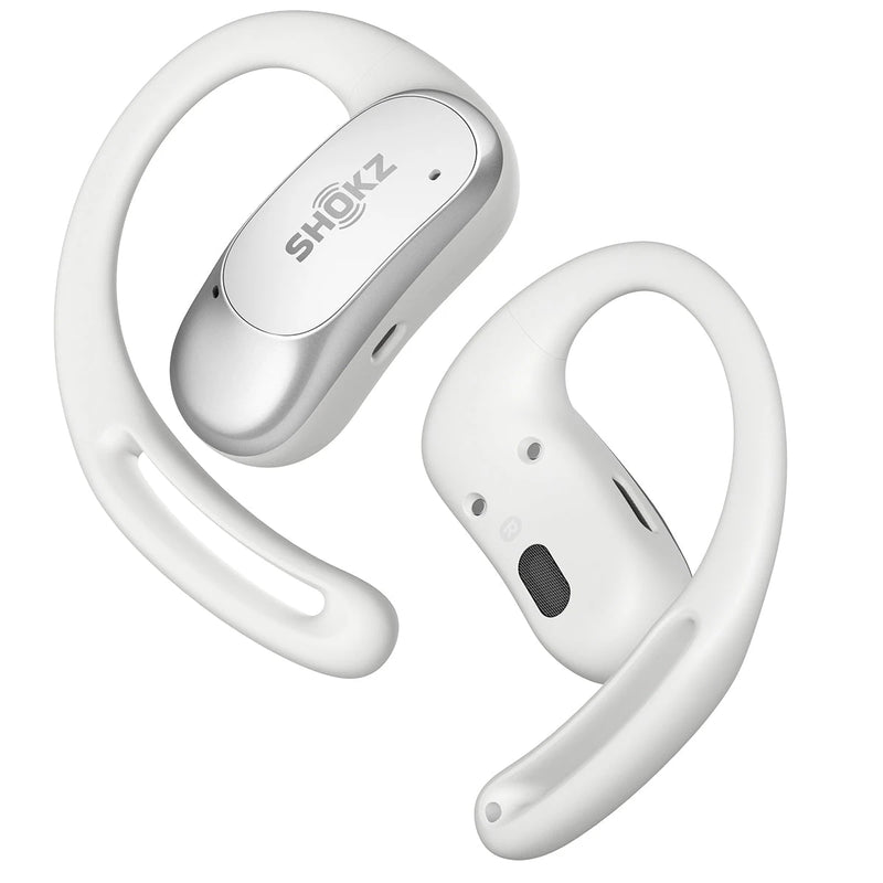 Get the best of both worlds with Shokz OpenFit Air earbuds. Check out our South Great George's Street store for amazing outdoor tech and electronics!