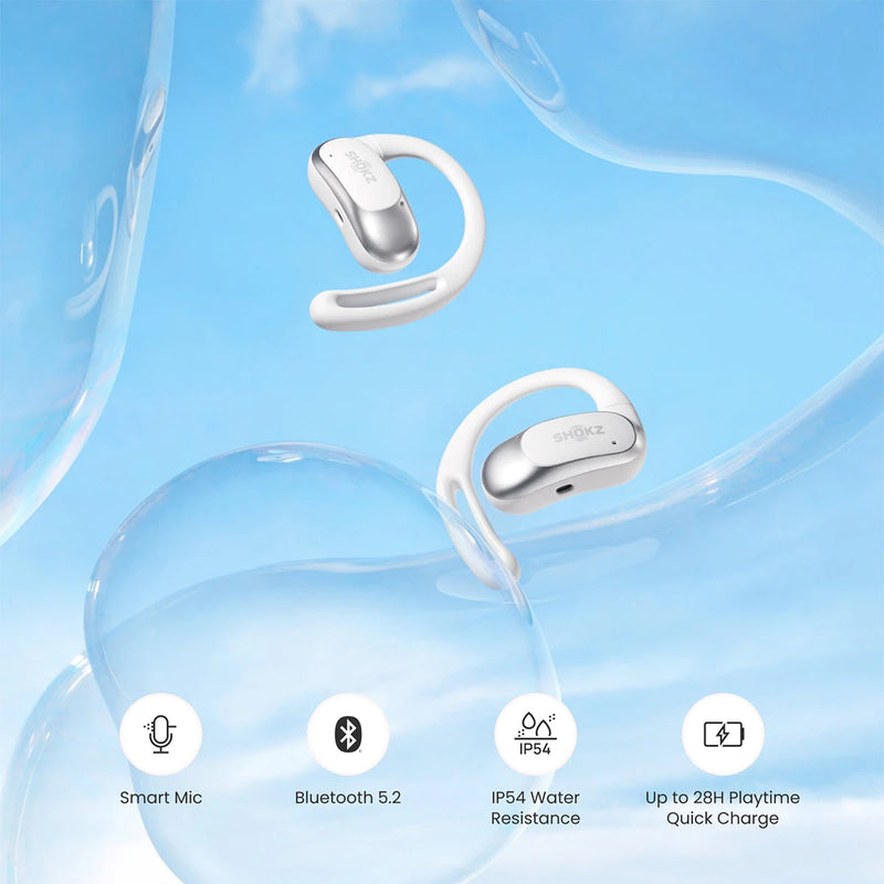 Shokz OpenFit Air - White  