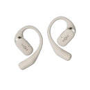Shokz OpenFit Headphones Beige - Immersive Sound, Safe Listening