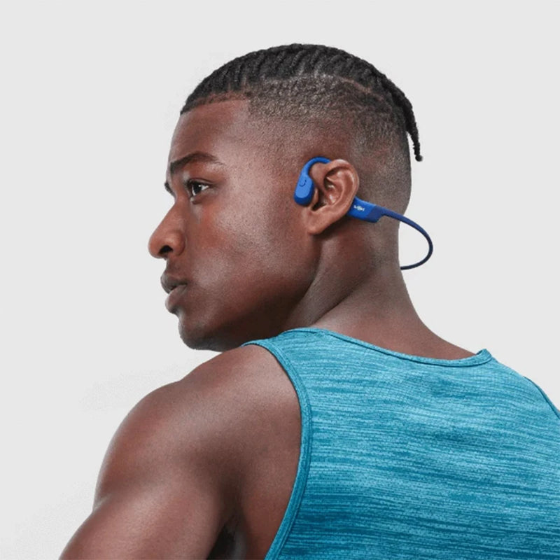 Shokz OpenRun Headphone - Blue  