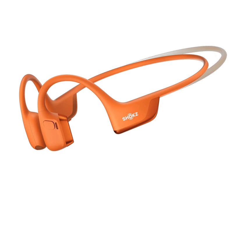 Enjoy a snug fit with Shokz OpenRun Pro 2 Mini headphones. Visit our South Great George's Street store for more fitness tech options!