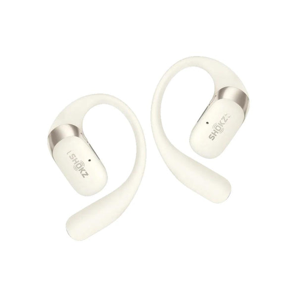 Shokz Openfit 2 Bone Conducting Sports Headphones - Beige