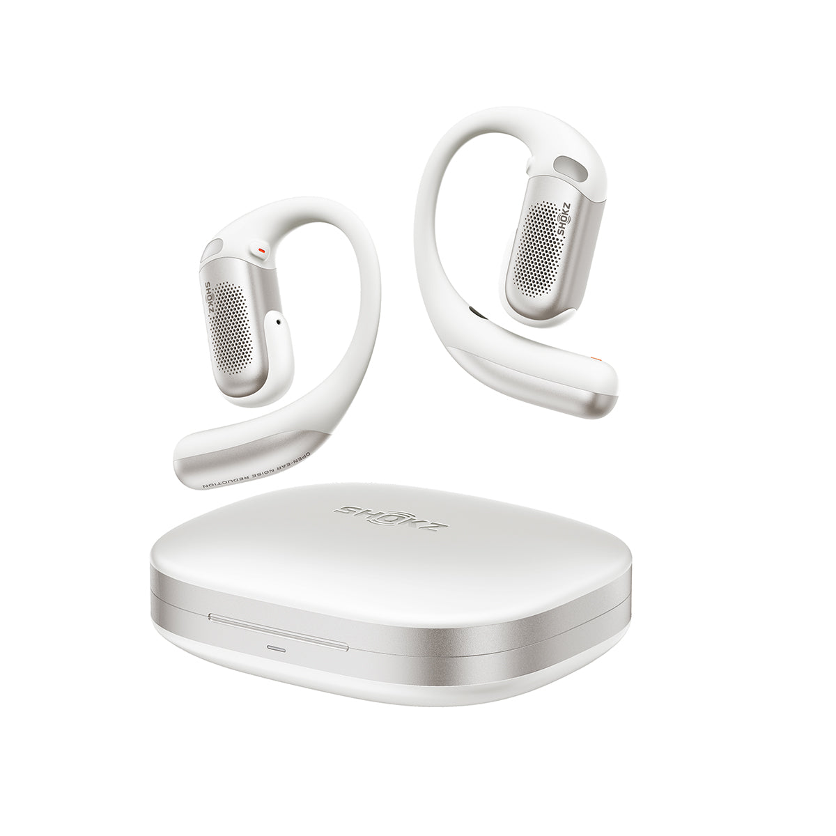 Shokz OpenFit proホワイト Shokz OpenFit Pro Bone Conducting Sport Headphones - White