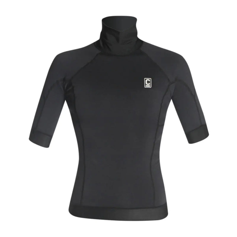 HDi Thermal Short Sleeve Rash Vest - Black