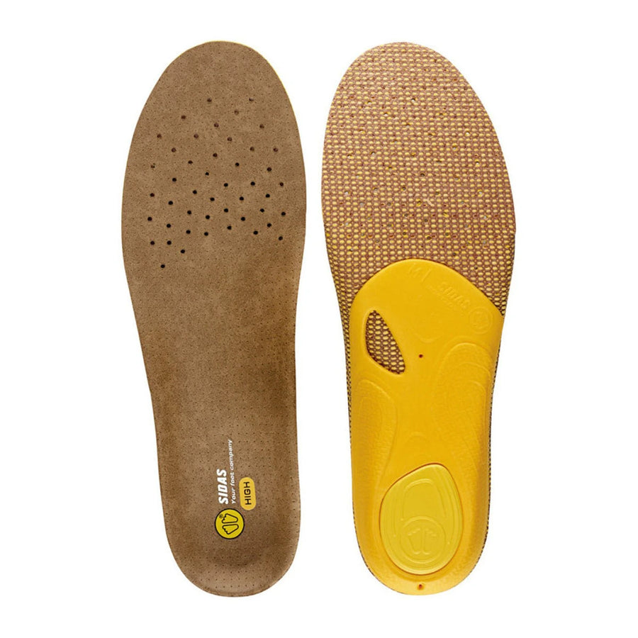 Boost your outdoor comfort with Sidas 3Feet Outdoor High Arch insoles. Perfect for high arches, these insoles offer superior support and cushioning for all your adventures.