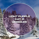 Bloc Boa Category 2 - Matt Black/ Silver Purple Mirror- Great Outdoors Ireland