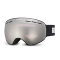 Moon Category 3 - Matt Black/Silver Purple Mirror