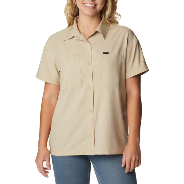 Women's Silver Ridge Utility™ Short Sleeve Shirt - Ancient Fossil
