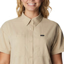 Women's Silver Ridge Utility™ Short Sleeve Shirt - Ancient Fossil