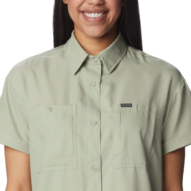 Silver Ridge Utility™ Short Sleeve Shirt - Safari