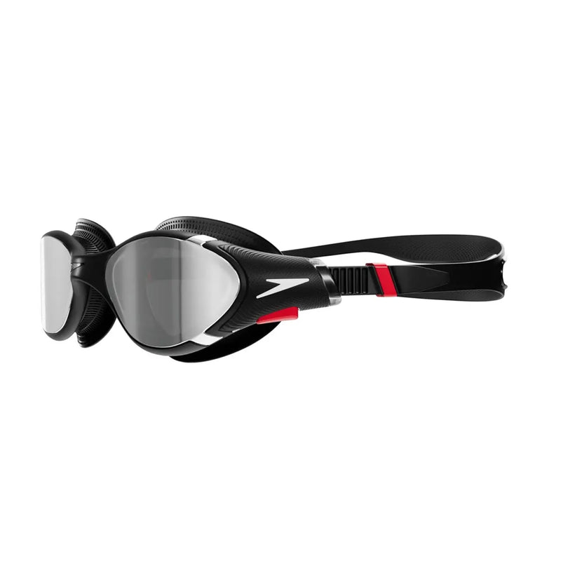 Speedo Biofuse 2.0 Mirror Goggles - Black/Silver- Great Outdoors Ireland
