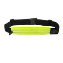 Six Peaks LED belt offers bright illumination and comfort for runners, cyclists, and hikers in low light.