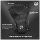 Six Peaks Unisex Running Vest with Phone Holder  