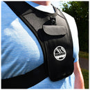 Six Peaks Unisex Running Vest with Phone Holder  