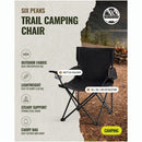 Trail Camping Chair - Black