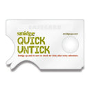 The Smidge Quick Untick Card removes ticks safely & easily—compact, lightweight, & perfect for outdoor adventures.
