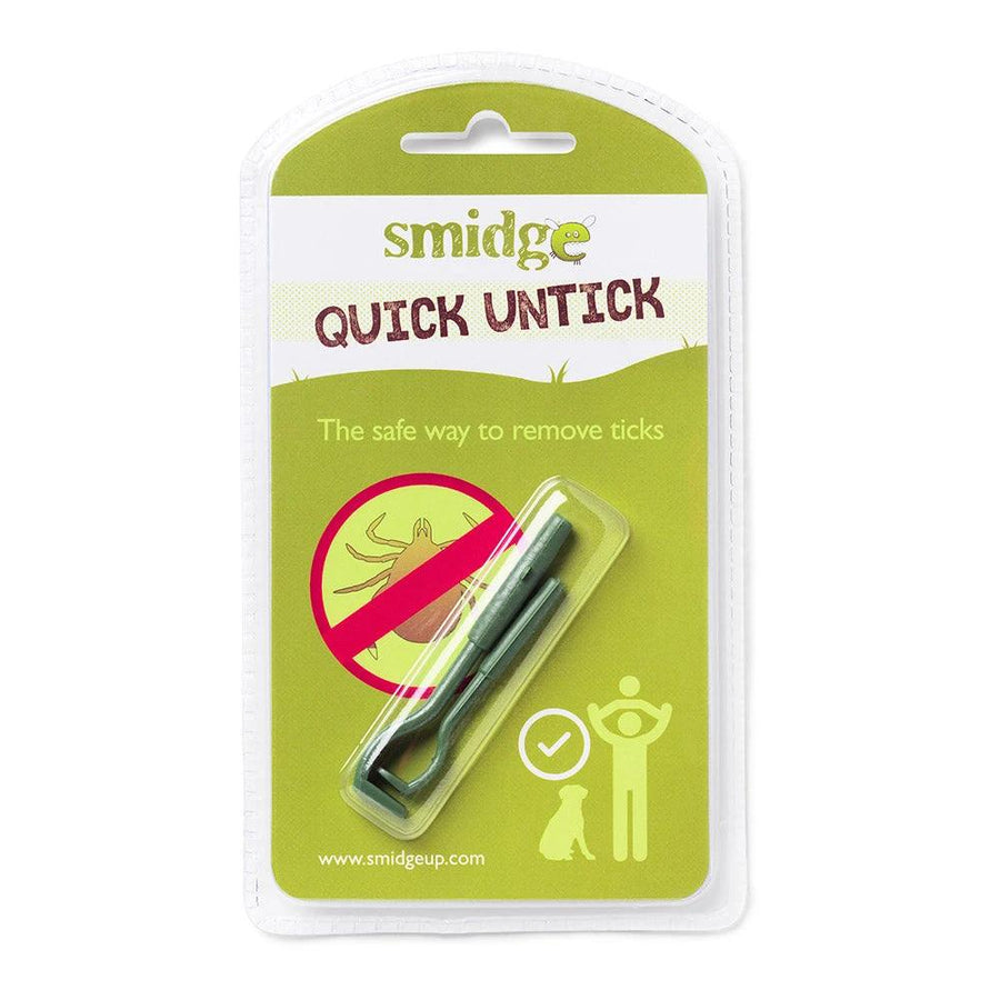 Smidge Quick Untick Hooks for removing ticks
