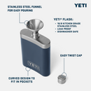 YETI YETI Hip Flask  
