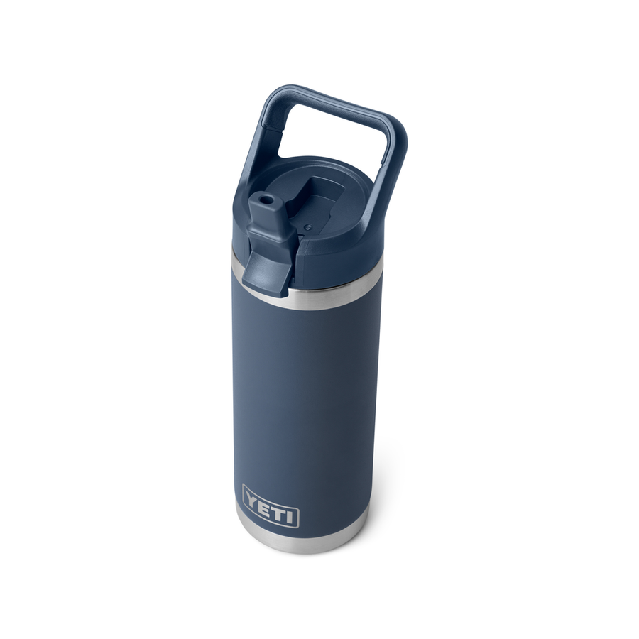 YETI Rambler® 18 oz (532 ml) Bottle With Colour-Matched Straw Cap  